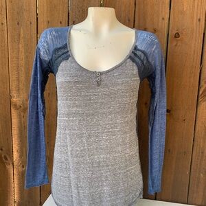 Free People ladies T-shirt size M.